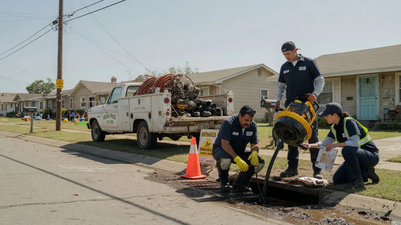 Drain Cleaning in Stockland, IL near me